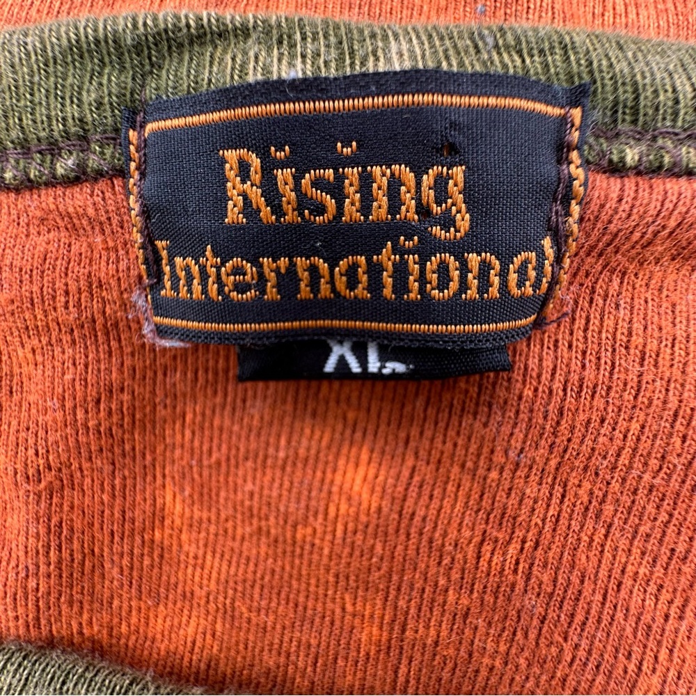 Boho Rising International Patchwork Appliqu Tee F… - image 2